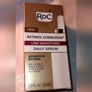 Roc Retinol Correxion Line Smoothing Daily Serum(1.0oz)